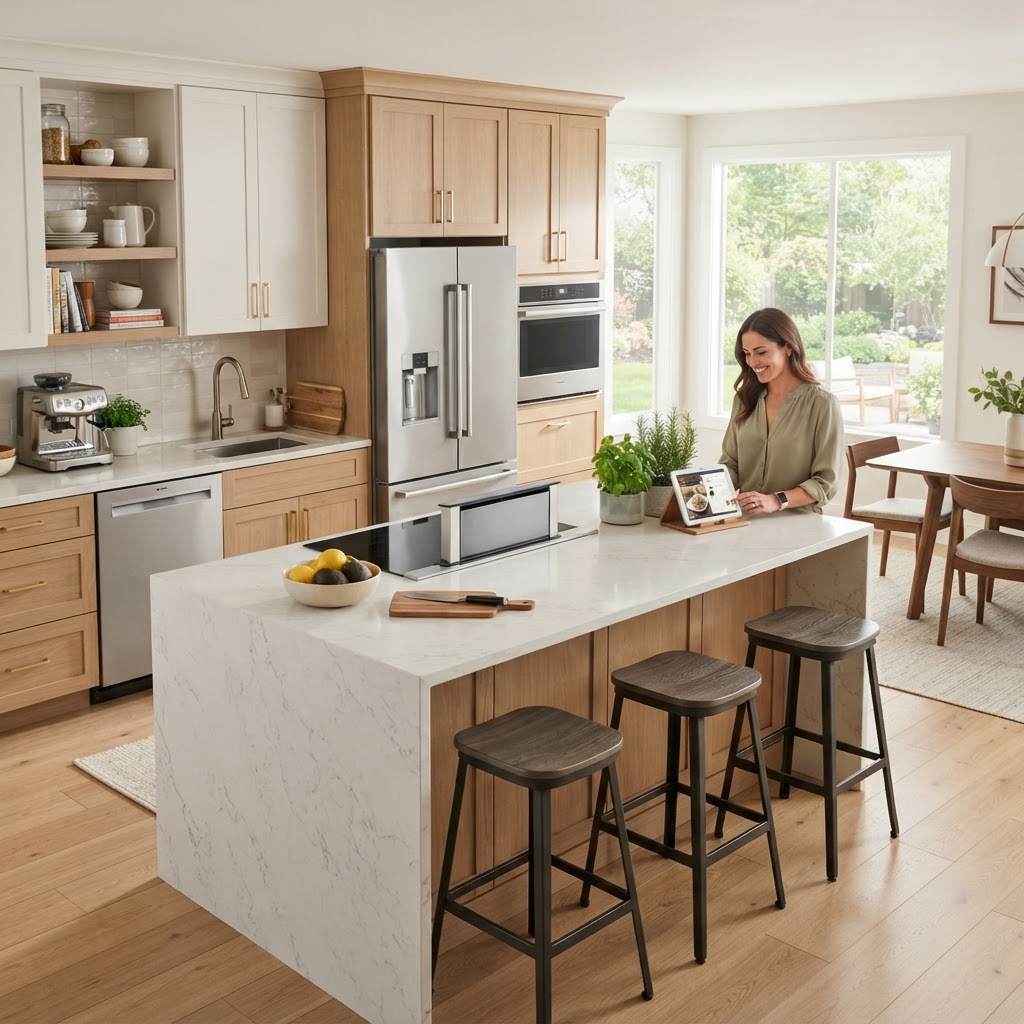 Smart Kitchen Upgrades: Boost Value and Functionality