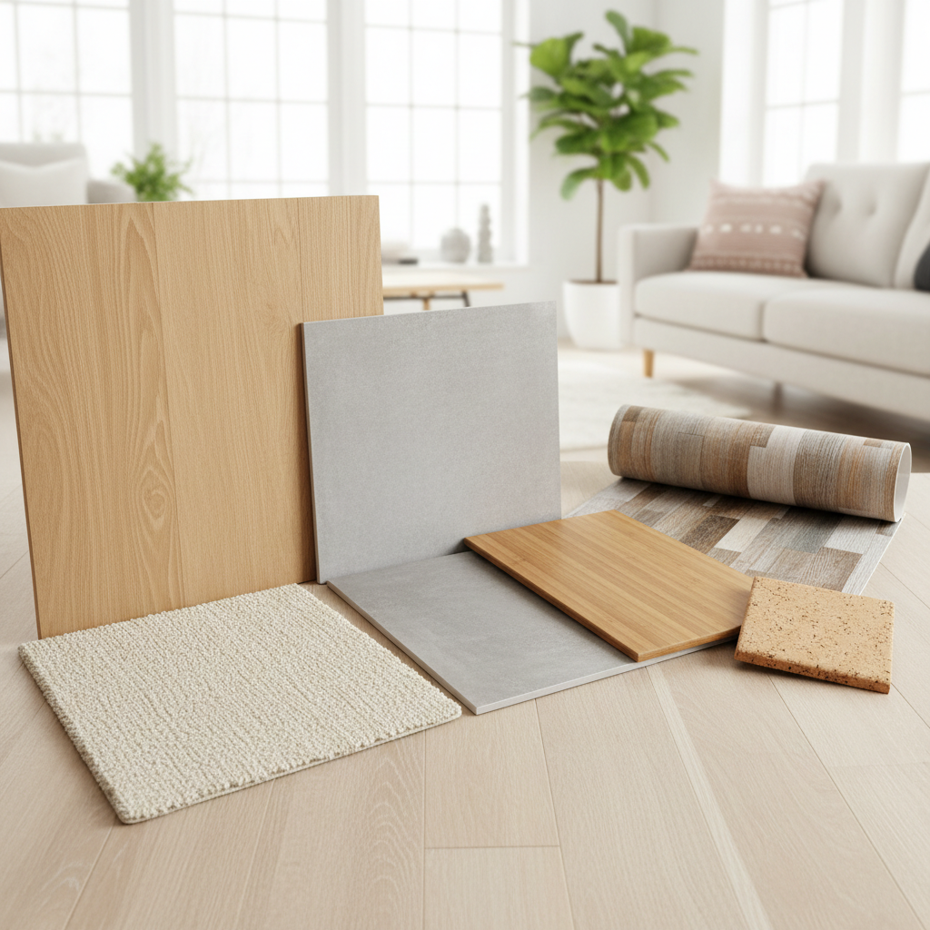Your Ultimate Guide to Choosing the Right Flooring for Your Home