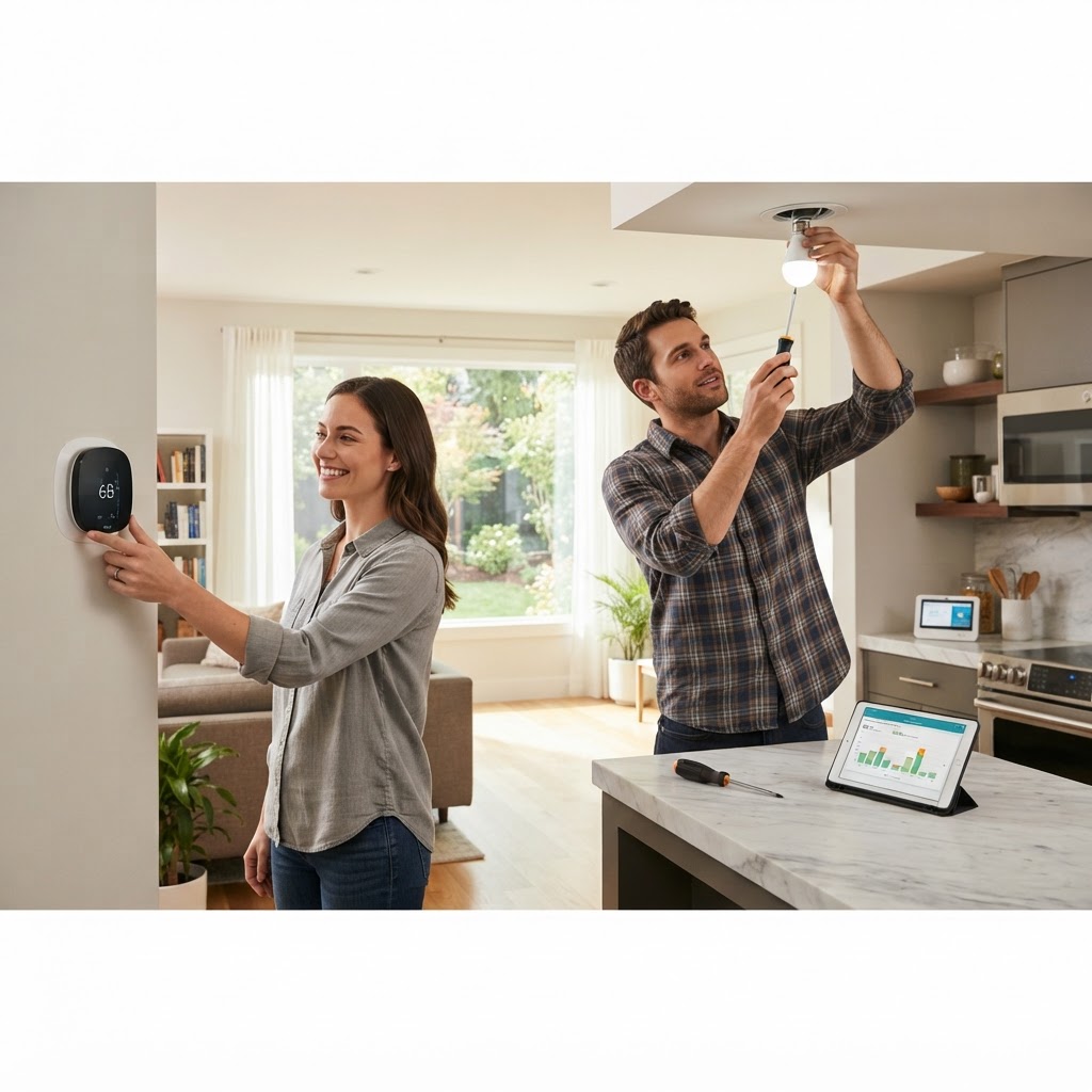 Smart Home Energy Efficiency: 5 Actionable Tips to Lower Your Bills