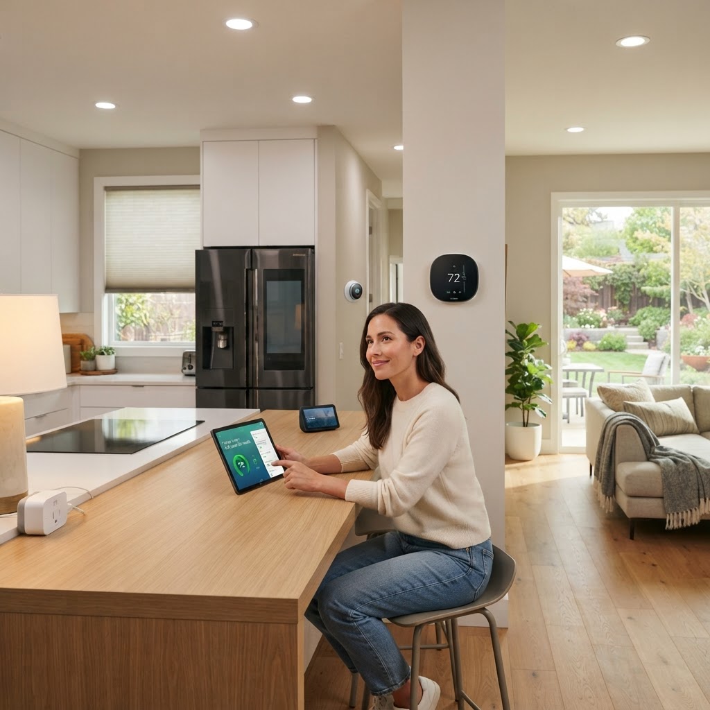 Smart Home Upgrades to Slash Your Monthly Energy Bills