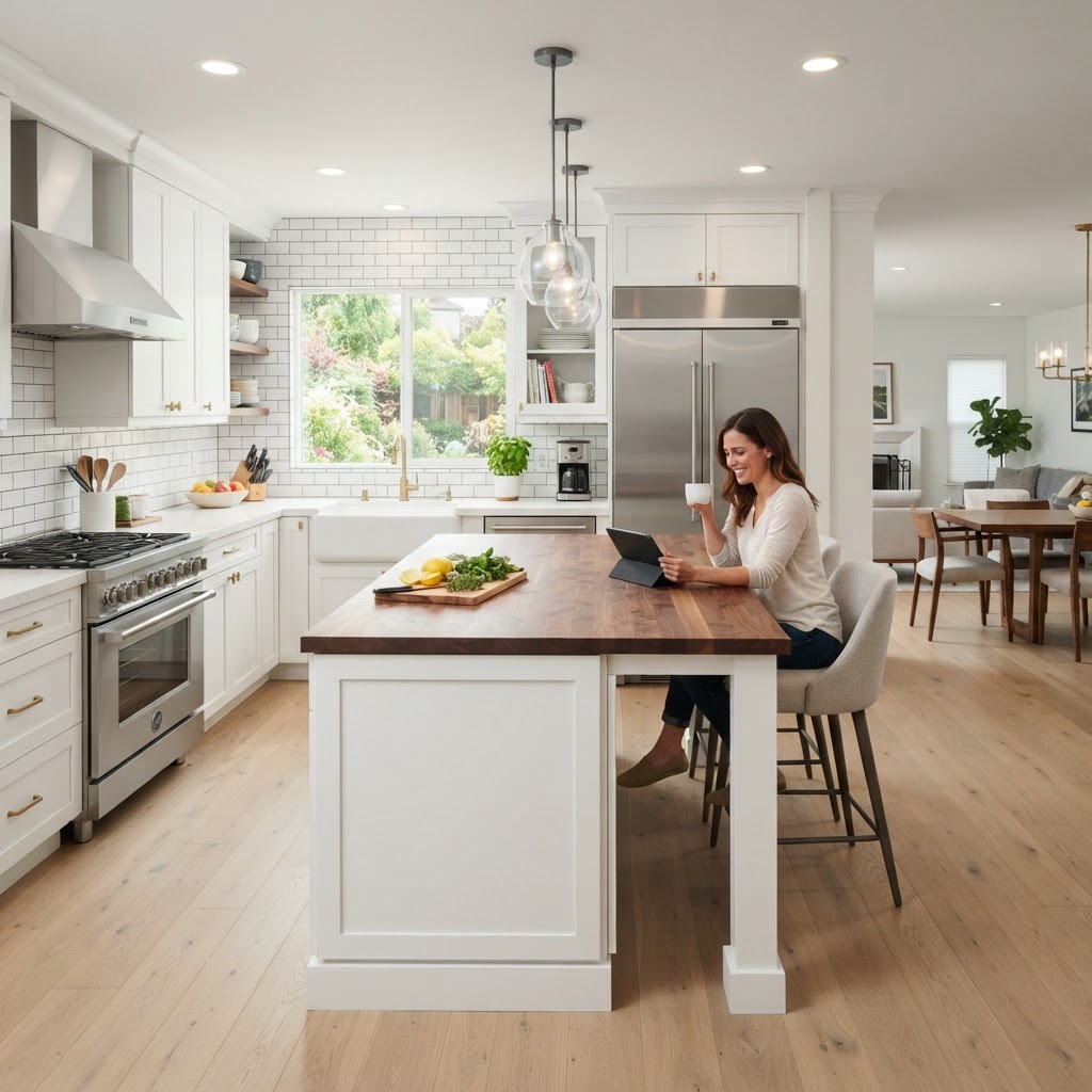 5 Smart Kitchen Upgrades to Boost Your Home Value Today