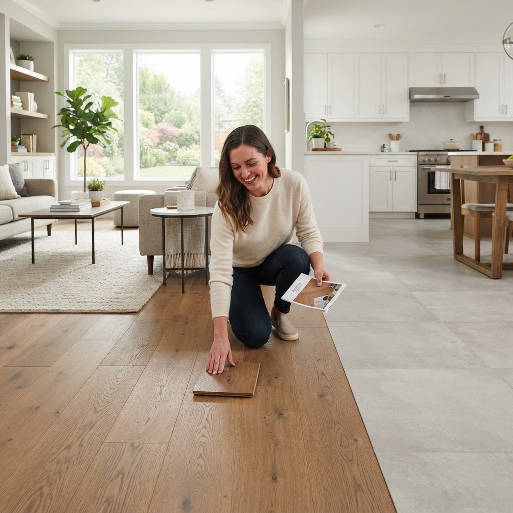 Flooring 101: A Homeowner’s Guide to Choosing the Best Material