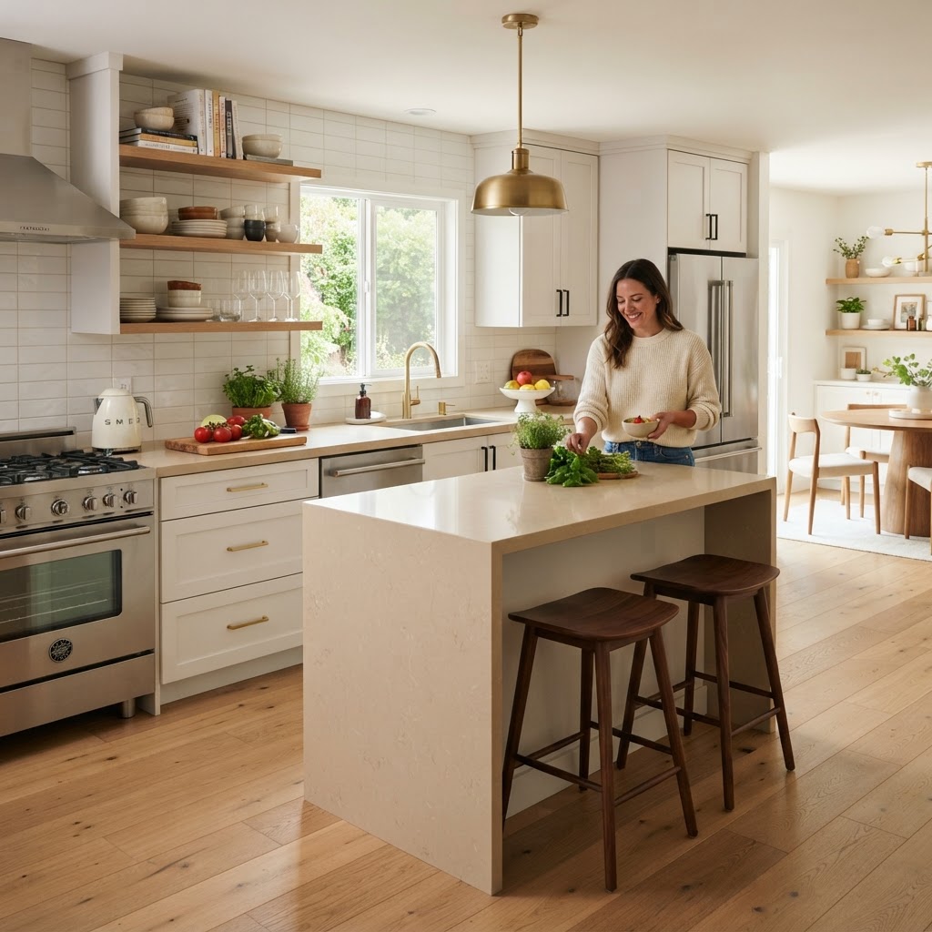 Smart Kitchen Upgrades: Boost Value & Joy on Any Budget