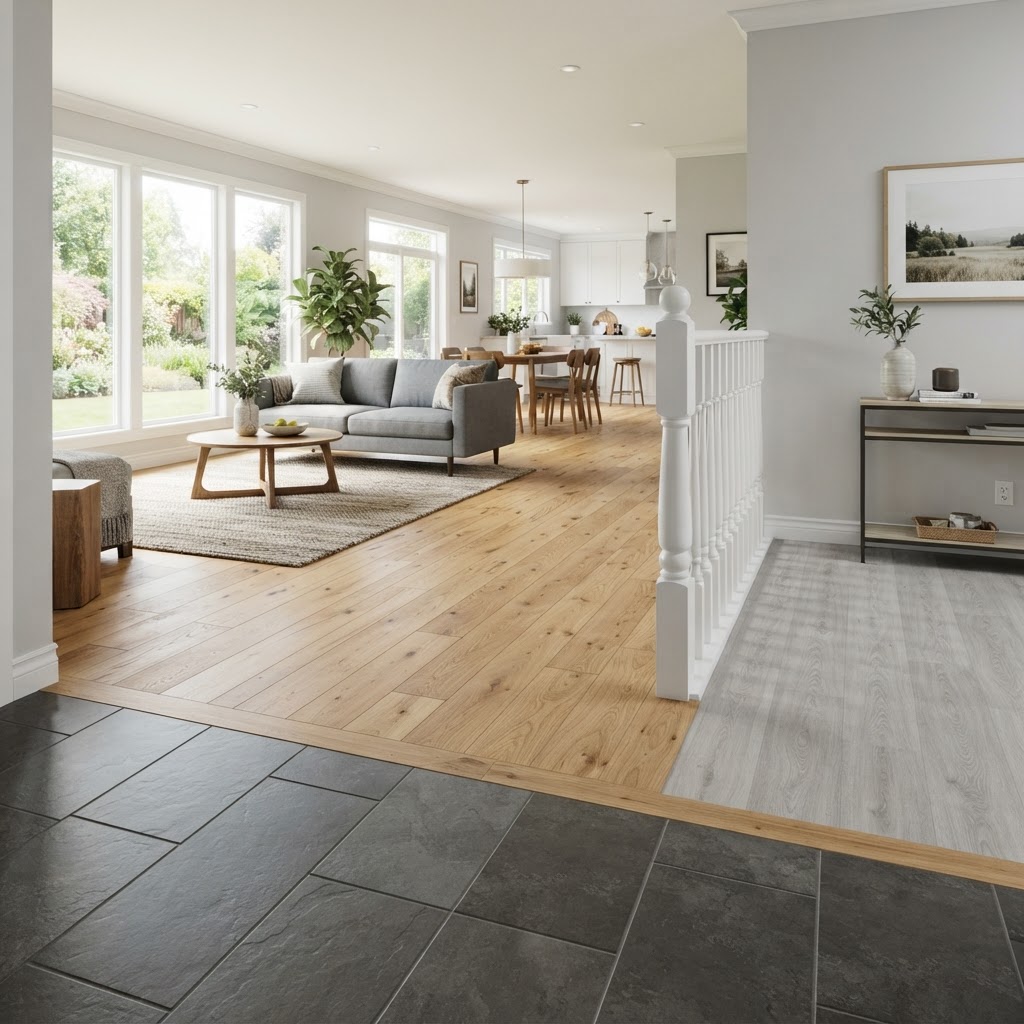 Flooring 101: A Homeowner’s Guide to Choosing the Best Material