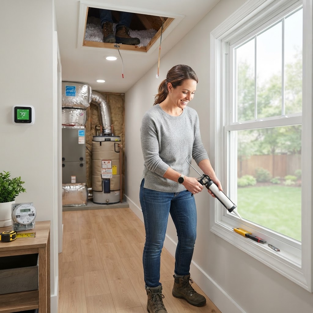 10 Essential Tips for Boosting Your Home's Energy Efficiency