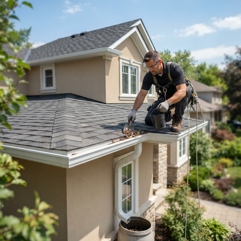Essential Roof and Gutter Maintenance: A Homeowner’s Guide