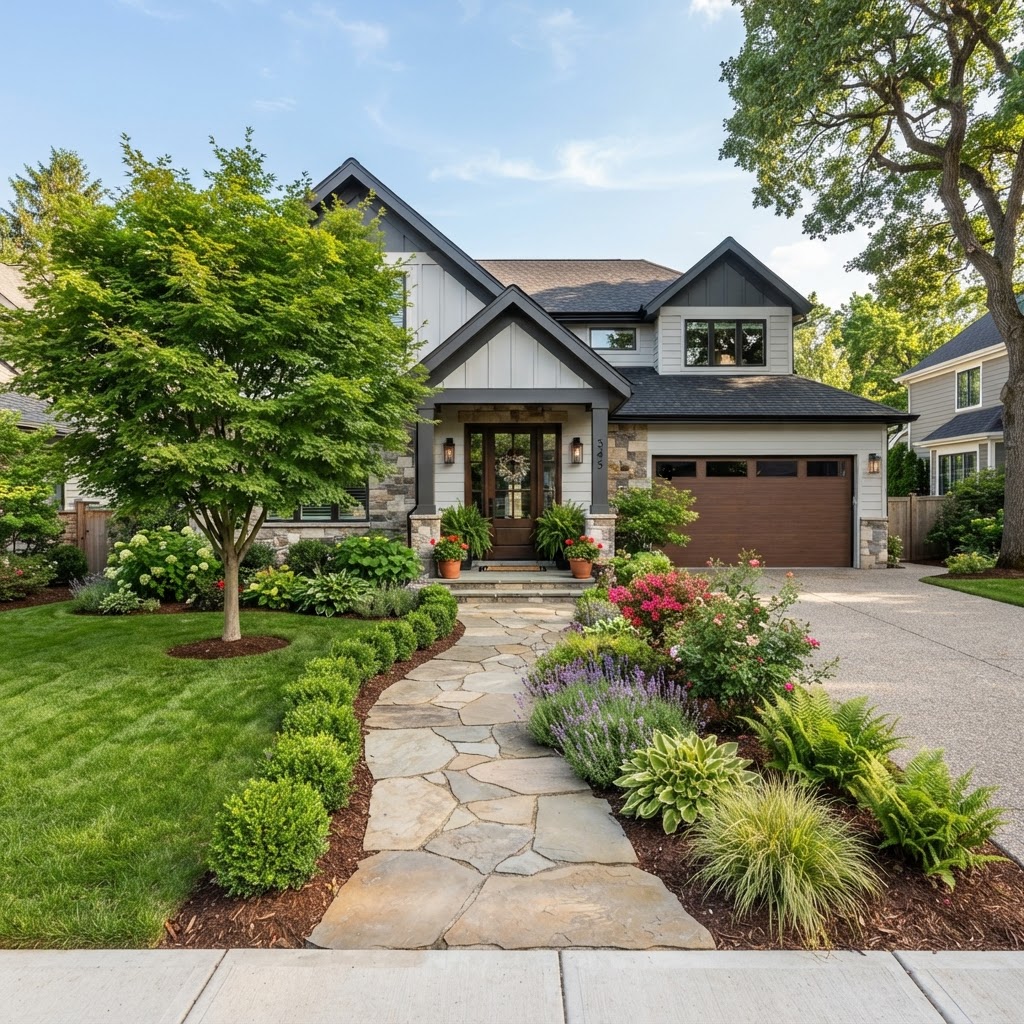 Essential Landscaping Tips to Boost Your Home Curb Appeal