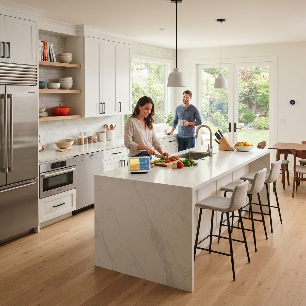 Smart Kitchen Upgrades: Elevate Your Home Value and Functionality