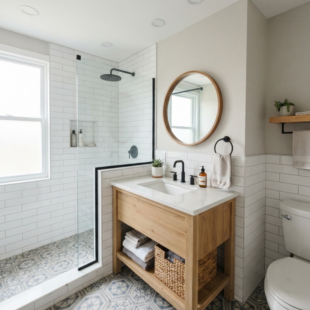 Bathroom Remodel Guide: Transforming Your Space on a Budget