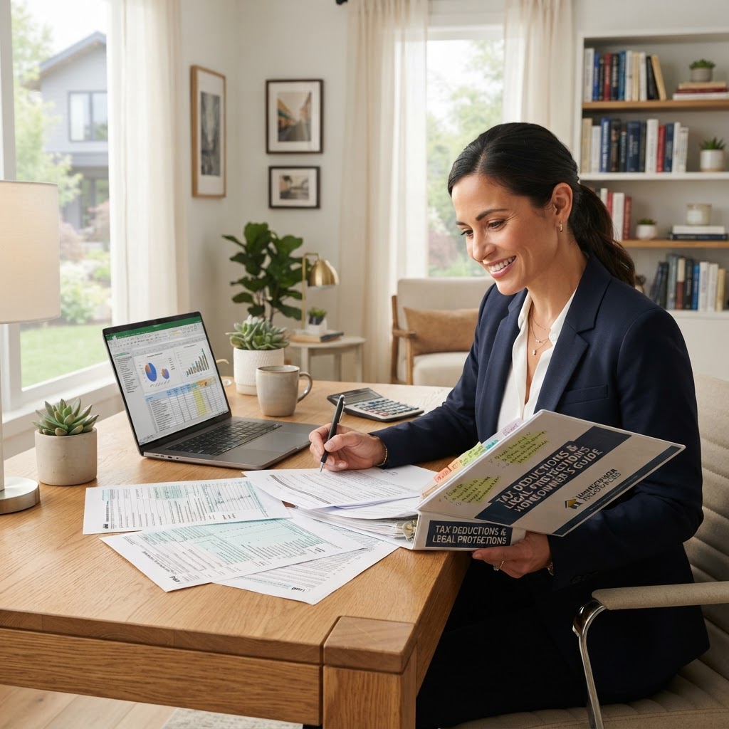Homeowner's Guide to Tax Deductions and Legal Protections