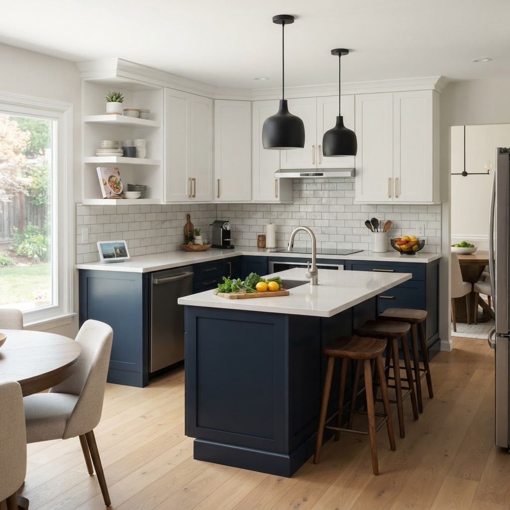 Smart Kitchen Upgrades: Transform Your Space Without a Full Remodel