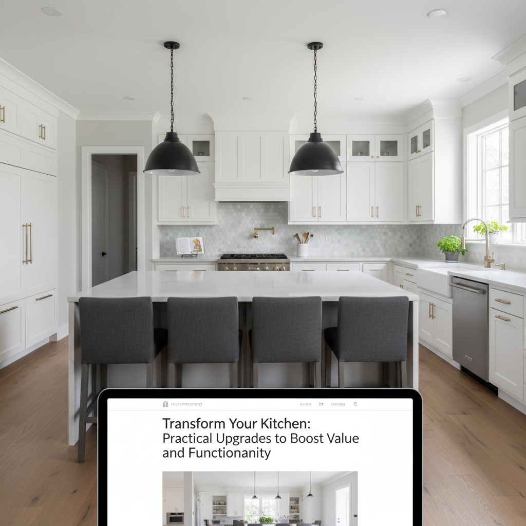 Transform Your Kitchen: Practical Upgrades to Boost Value and Functionality