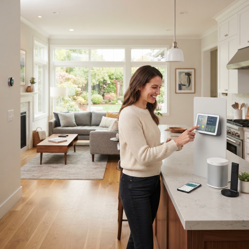 Smart Home Tech: A Practical Guide to Upgrading Your Living Space