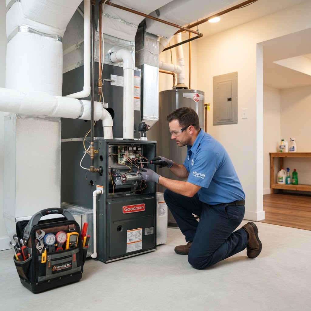 HVAC Maintenance Guide: Keep Your Home Comfortable All Year