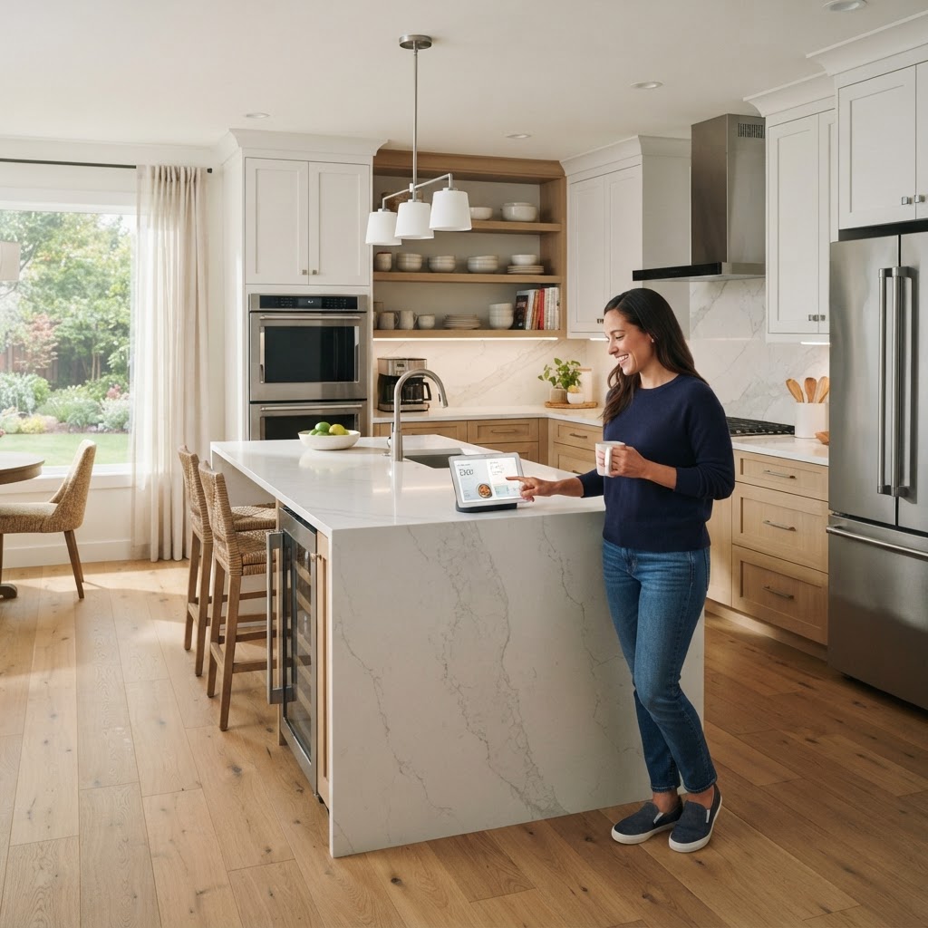 Smart Kitchen Upgrades to Boost Your Home Value and Functionality