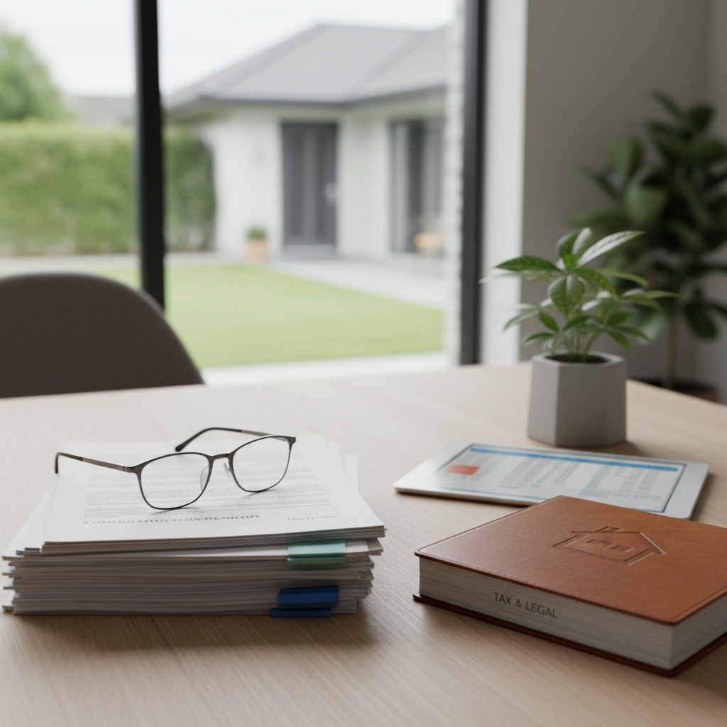Essential Tax & Legal Tips for Homeowners: Save Money & Stay Compliant