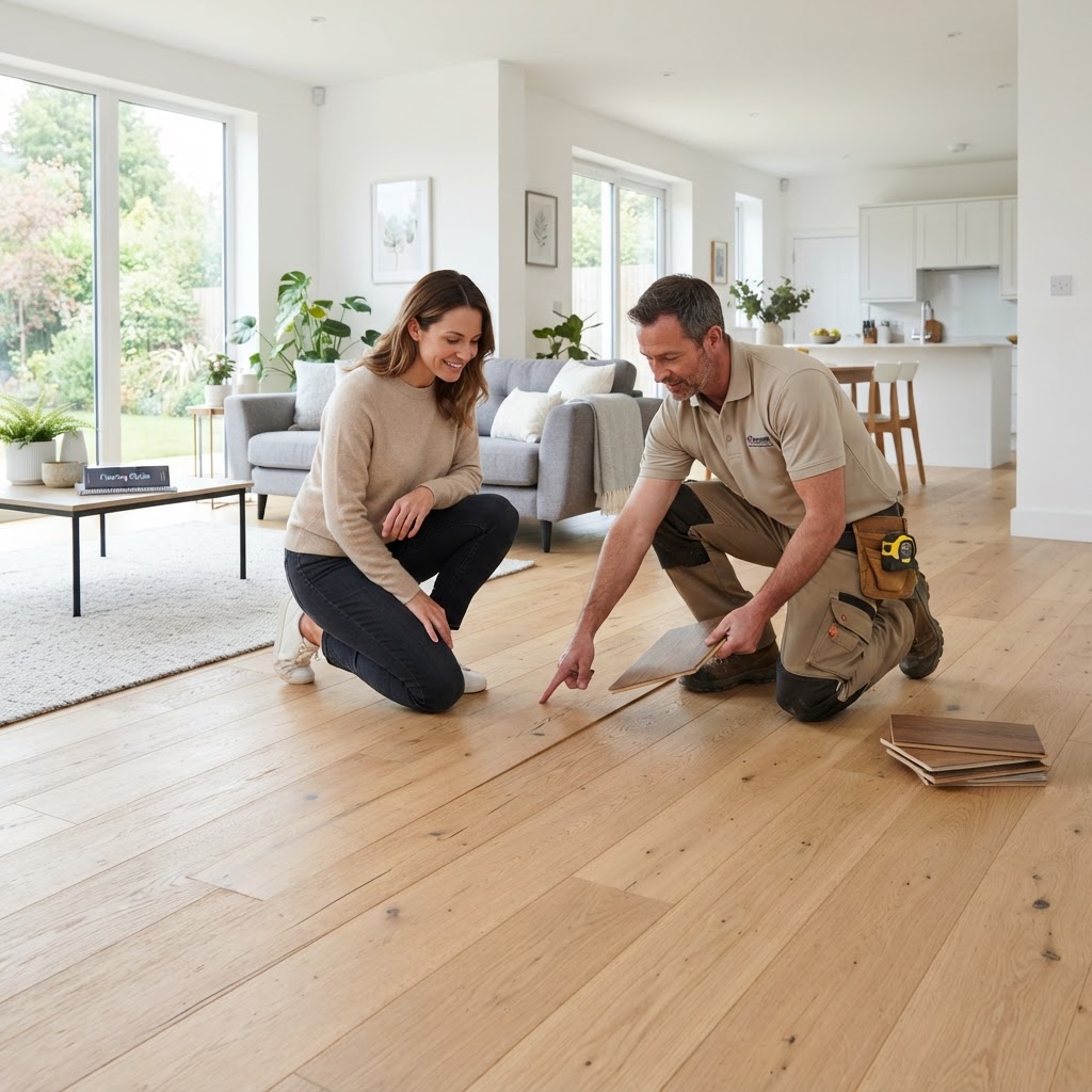 Flooring Upgrade Guide: How to Choose the Best Materials for Your Home