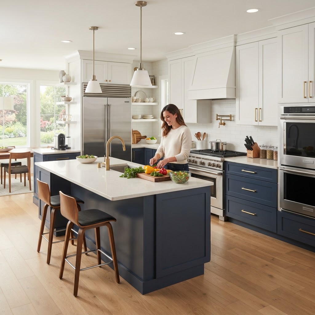 Smart Kitchen Upgrades to Boost Value and Efficiency