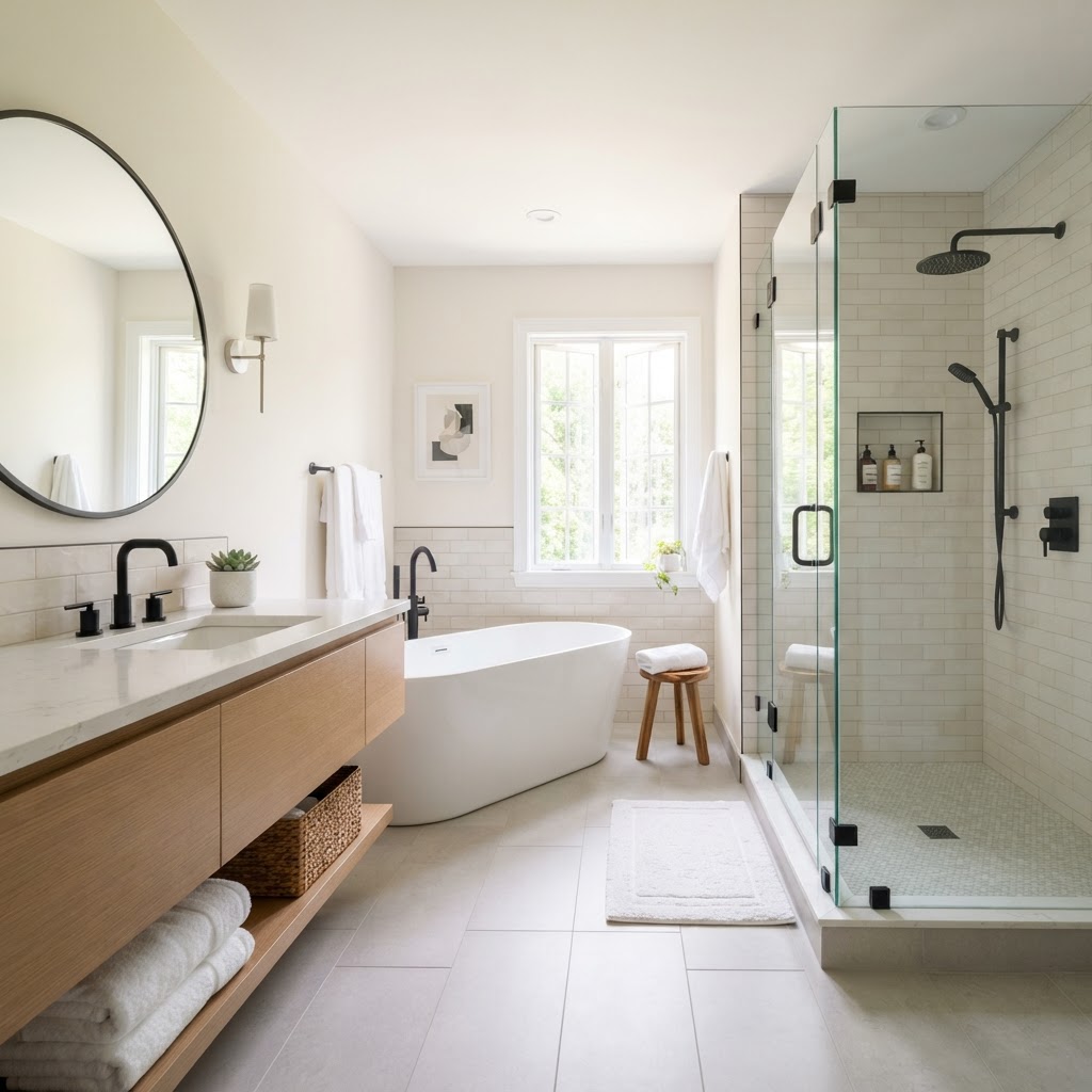 Bathroom Remodel 101: A Homeowner’s Guide to Success