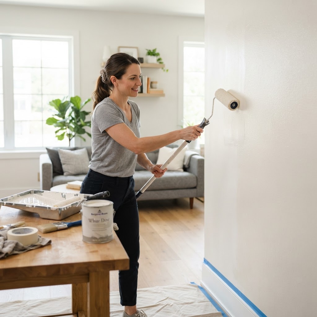 Mastering Home Painting: A Professional Guide to DIY Success