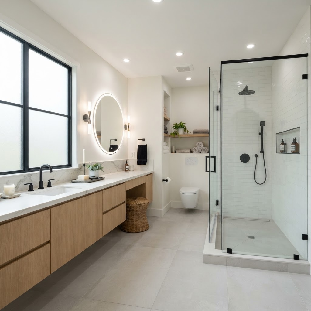 Bathroom Remodel Guide: How to Plan, Budget, and Execute Your Renovation