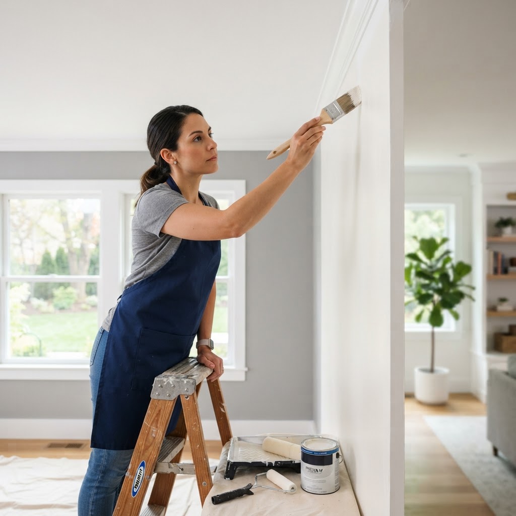 Mastering Interior Painting: A Pro Guide to a Professional Finish