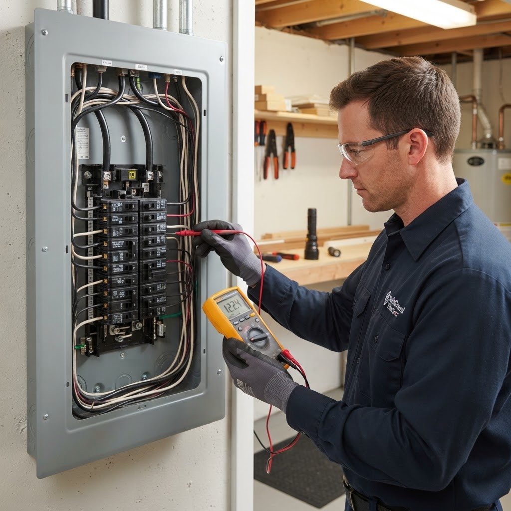Electrical Maintenance 101: Keeping Your Home Safe and Powered