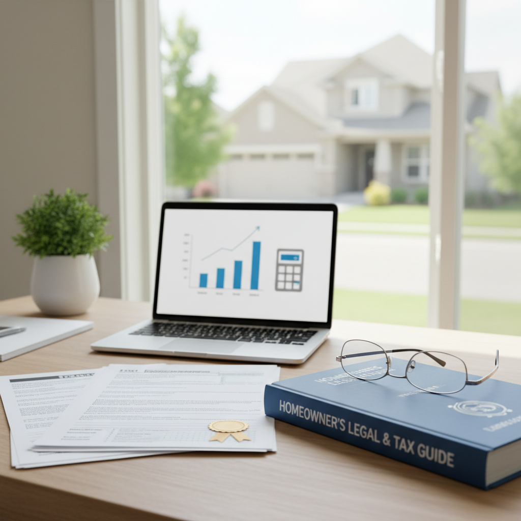 Tax & Legal Tips for Homeowners: Maximize Your Benefits