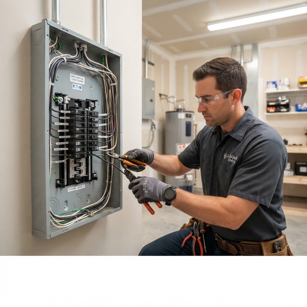 Electrical Work Essentials: A Homeowner’s Guide to Safety and Savings