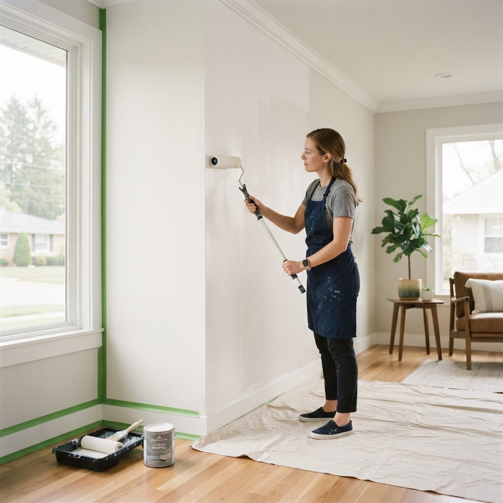 Mastering Interior Painting: A Guide to Professional Results at Home