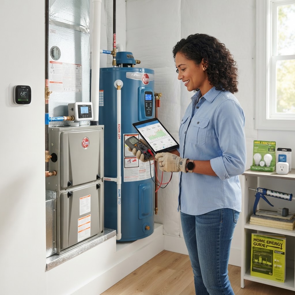 Slash Your Utility Bills: 5 Proven Home Energy Efficiency Tips