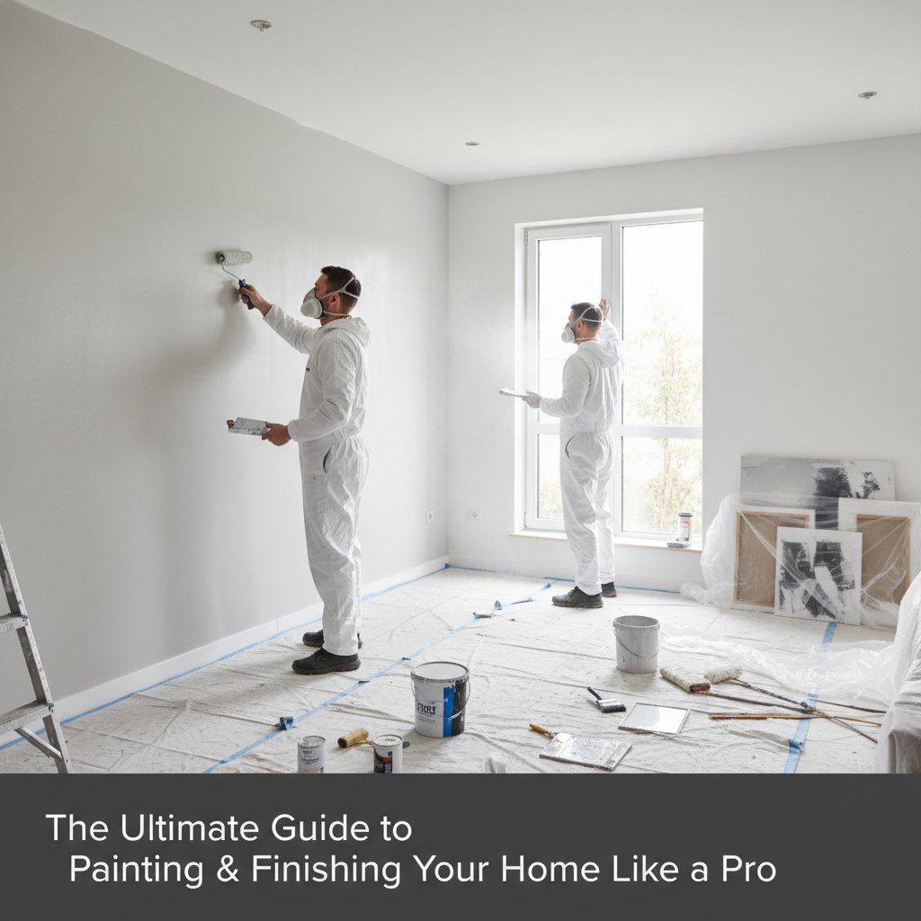 The Ultimate Guide to Painting & Finishing Your Home Like a Pro