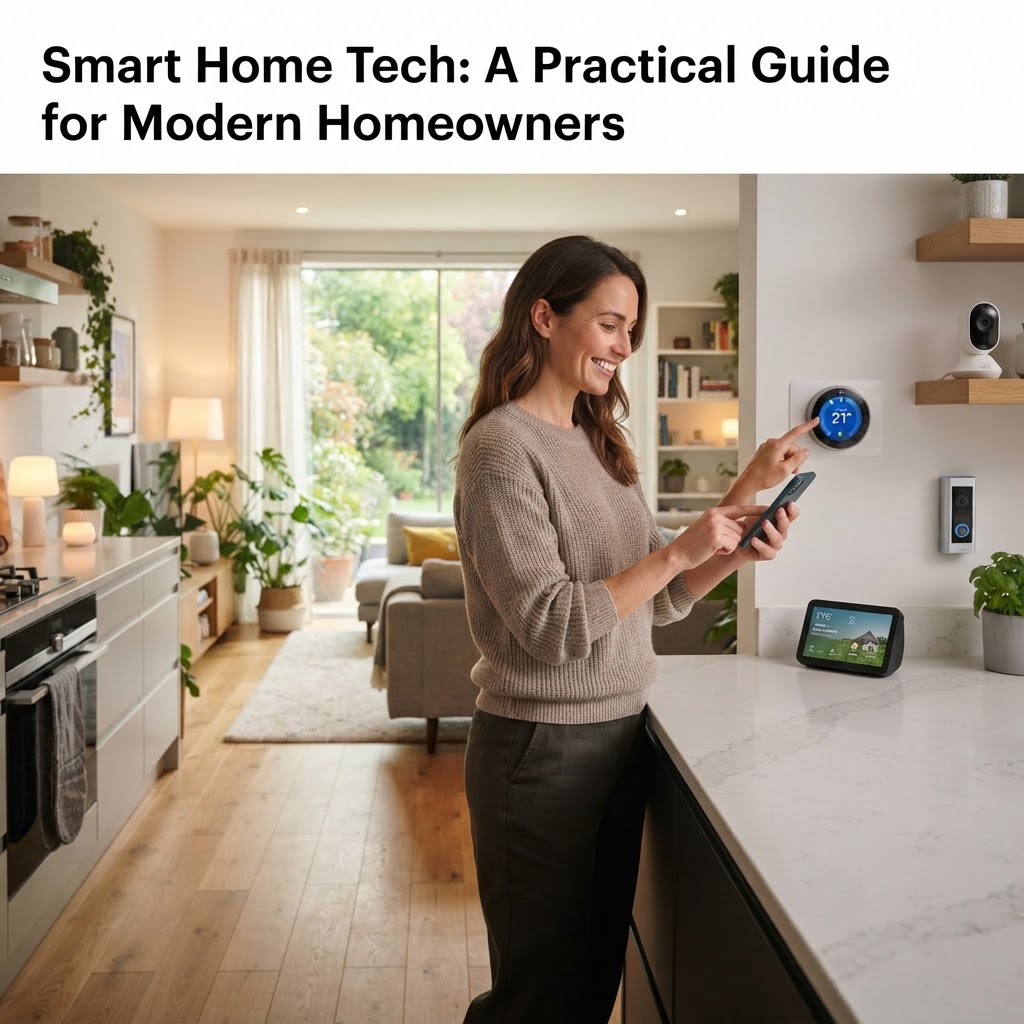 Smart Home Tech: A Practical Guide for Modern Homeowners