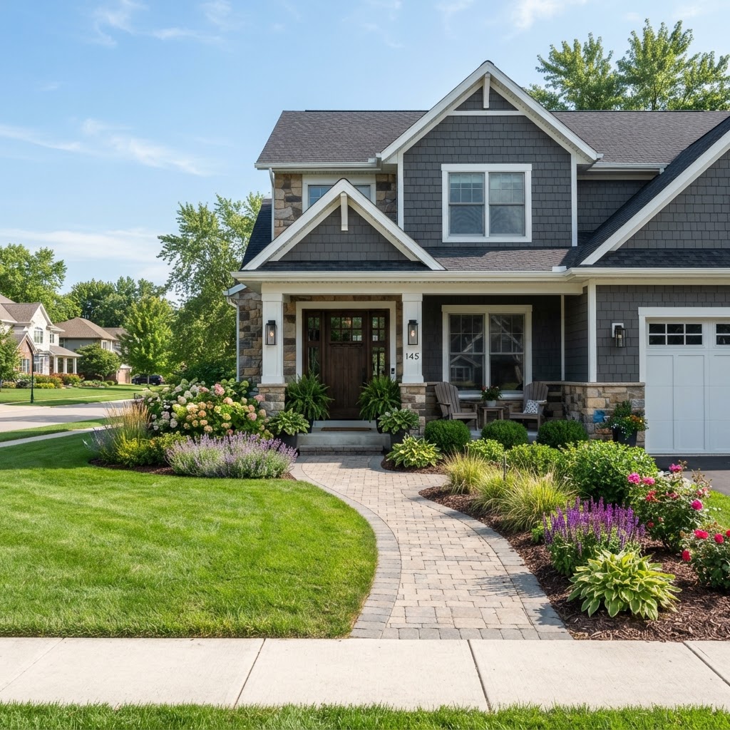 Mastering Your Curb Appeal: A Homeowner’s Guide to Landscaping