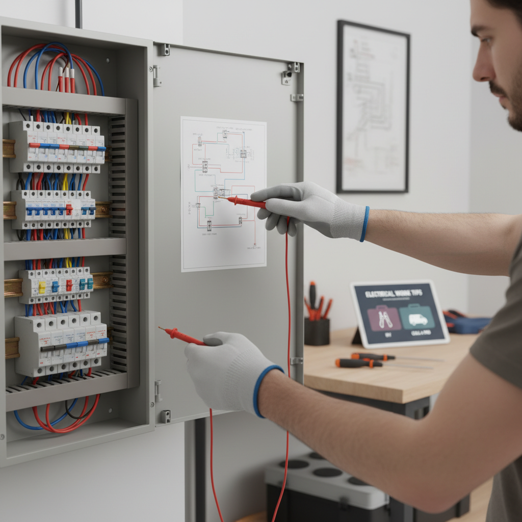 Essential Electrical Work Tips for Homeowners: DIY or Call a Pro?