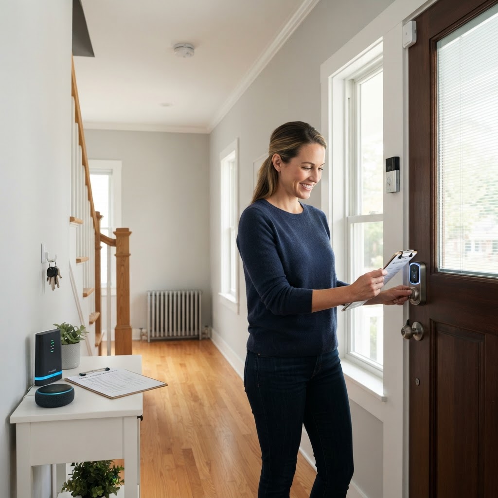 Essential Home Security Checklist: Protect Your Family and Property