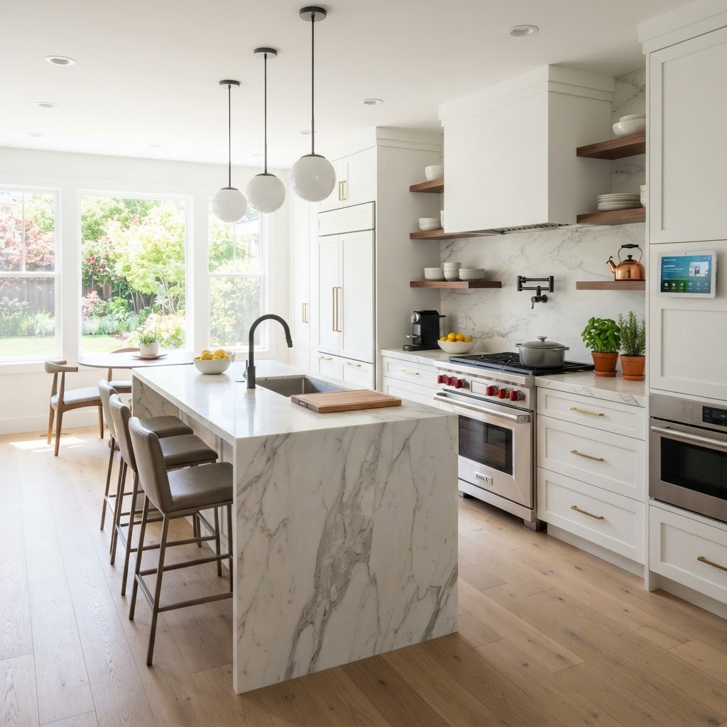 Smart Kitchen Upgrades to Boost Your Home Value