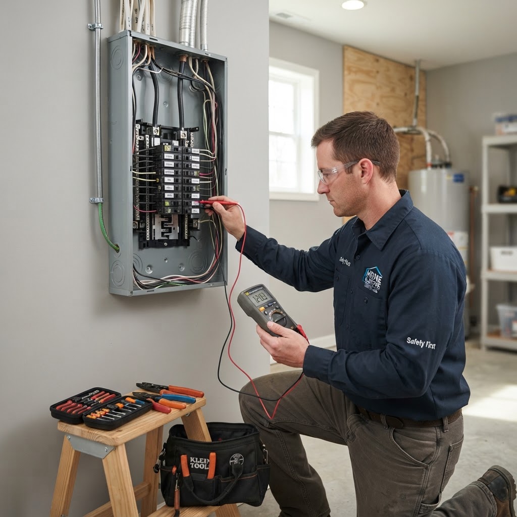 Electrical Safety and Maintenance: A Homeowner’s Essential Guide