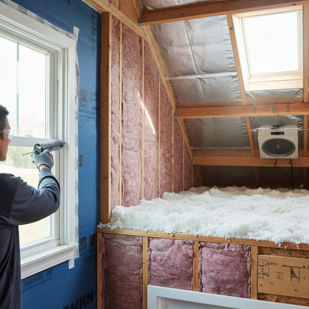 Maximize Comfort: Essential Insulation & Weatherproofing Guide for Homeowners