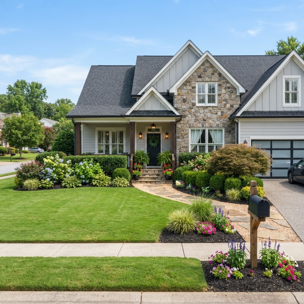 Landscaping Basics: A Practical Guide to Enhancing Your Curb Appeal