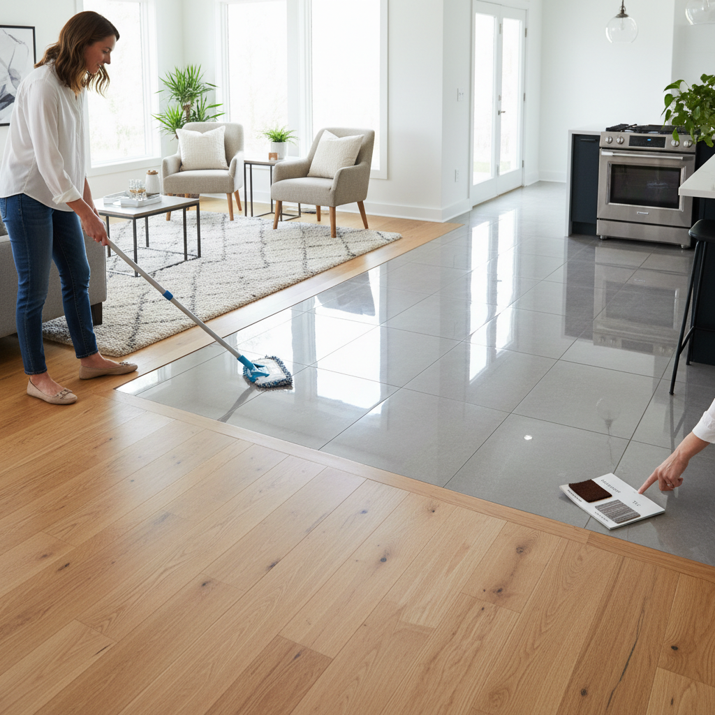 Essential Flooring Tips for Homeowners: Selecting and Maintaining Your Floors