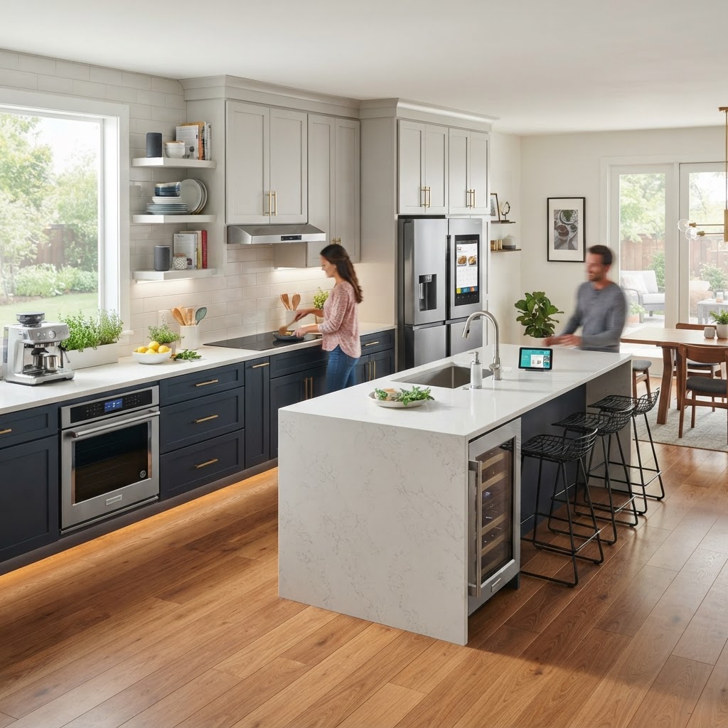 Smart Kitchen Upgrades: Boosting Value and Efficiency