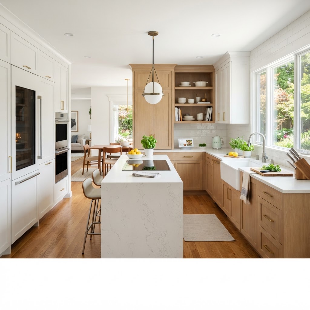 Smart Kitchen Upgrades: Boosting Value and Functionality