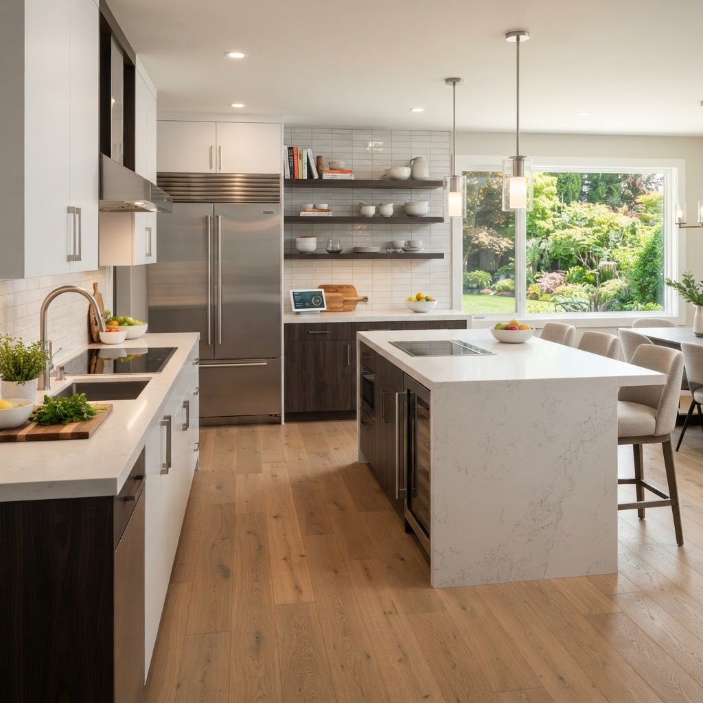 Smart Kitchen Upgrades to Boost Your Home Value and Functionality