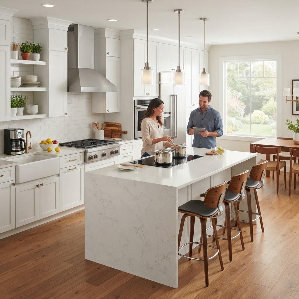 Kitchen Upgrades: Smart Ways to Boost Value and Efficiency