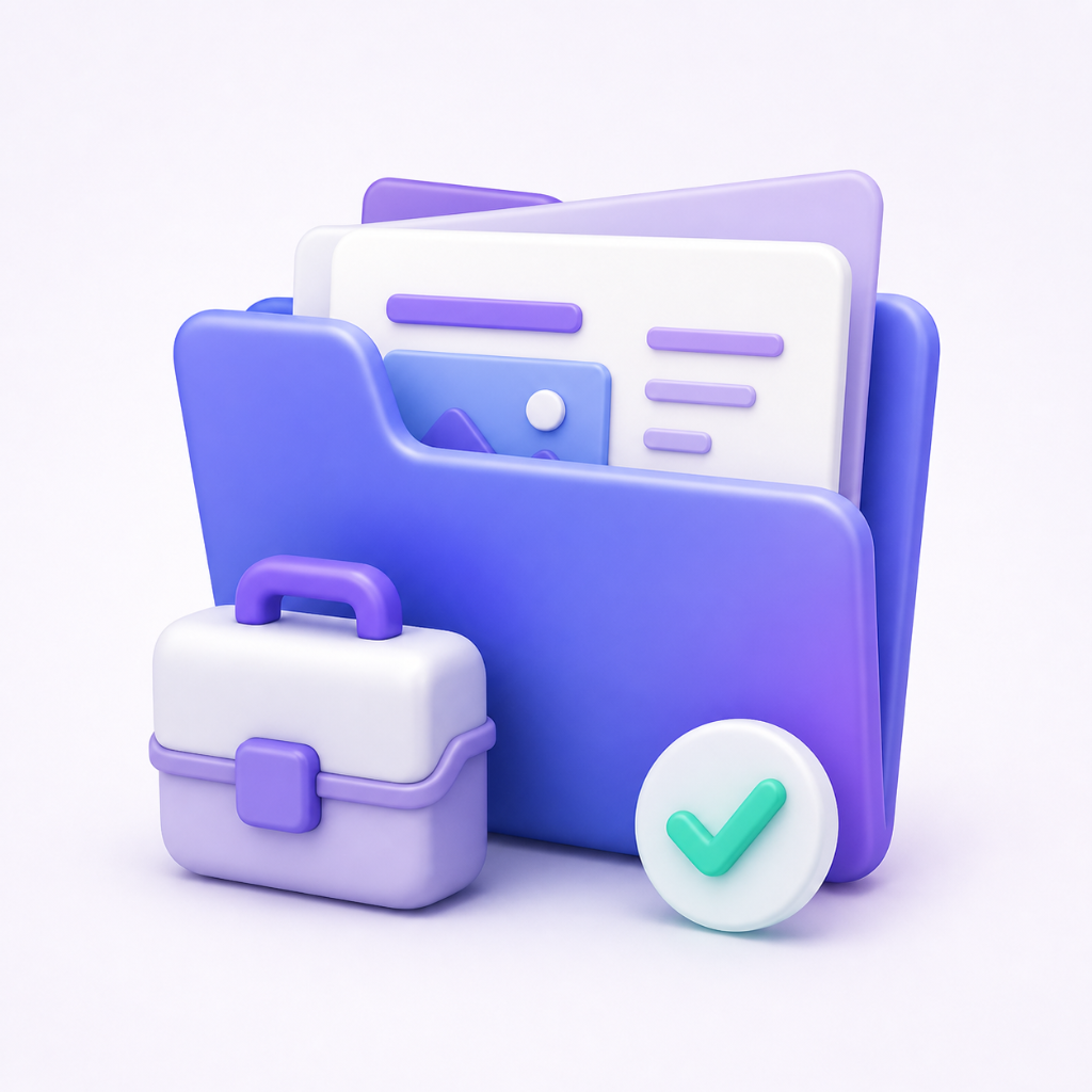 Hands-on projects icon