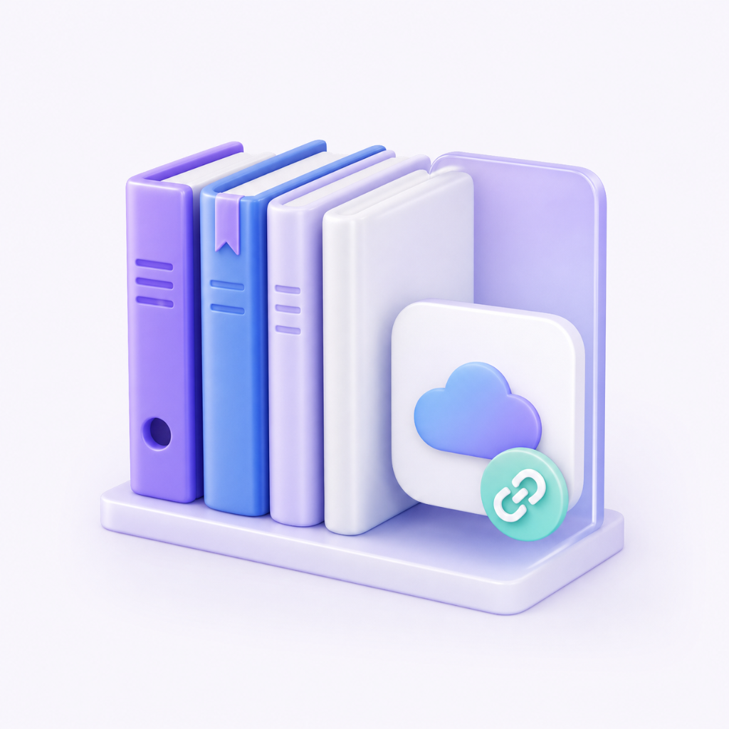 Resource library icon