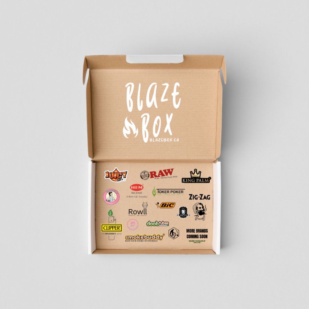 Blaze Box packaging design