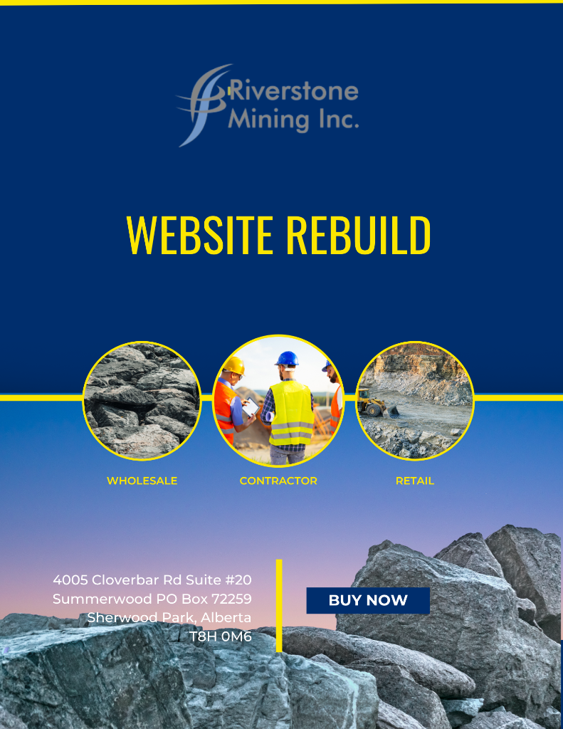 Riverstone Mining letterhead document