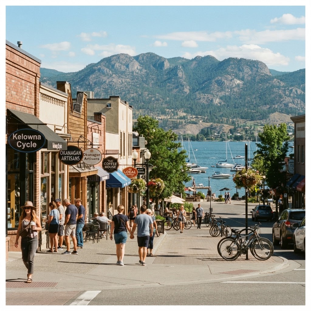 Is BoostBC Based in Kelowna?